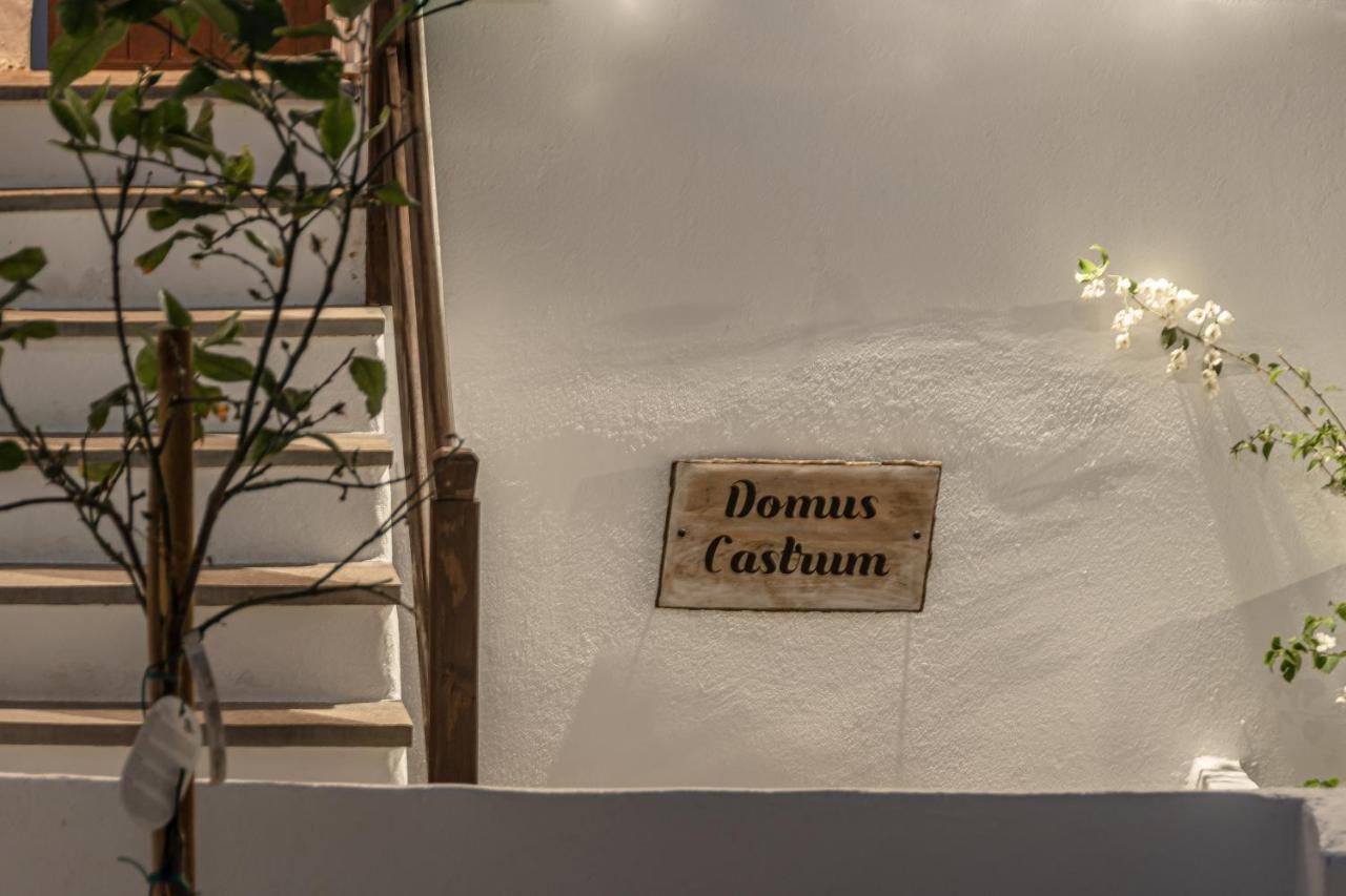 Domus Castrum Naxos City Extérieur photo