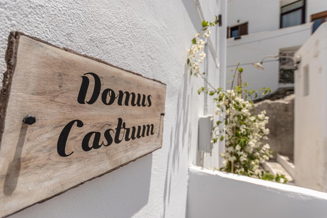 Domus Castrum Naxos City Extérieur photo