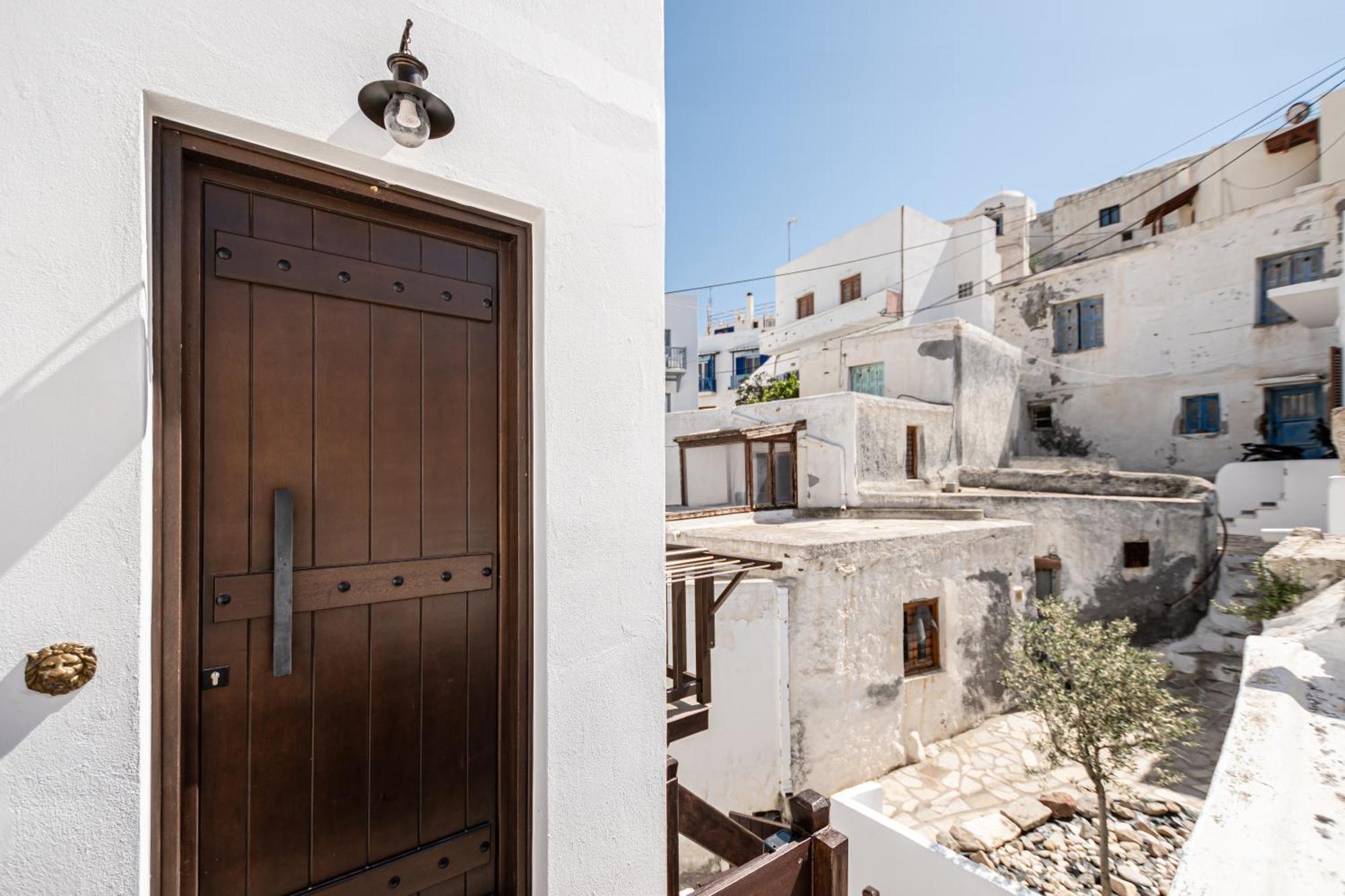 Domus Castrum Naxos City Extérieur photo