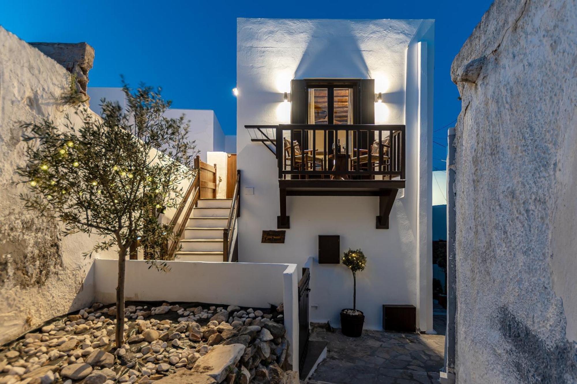 Domus Castrum Naxos City Extérieur photo