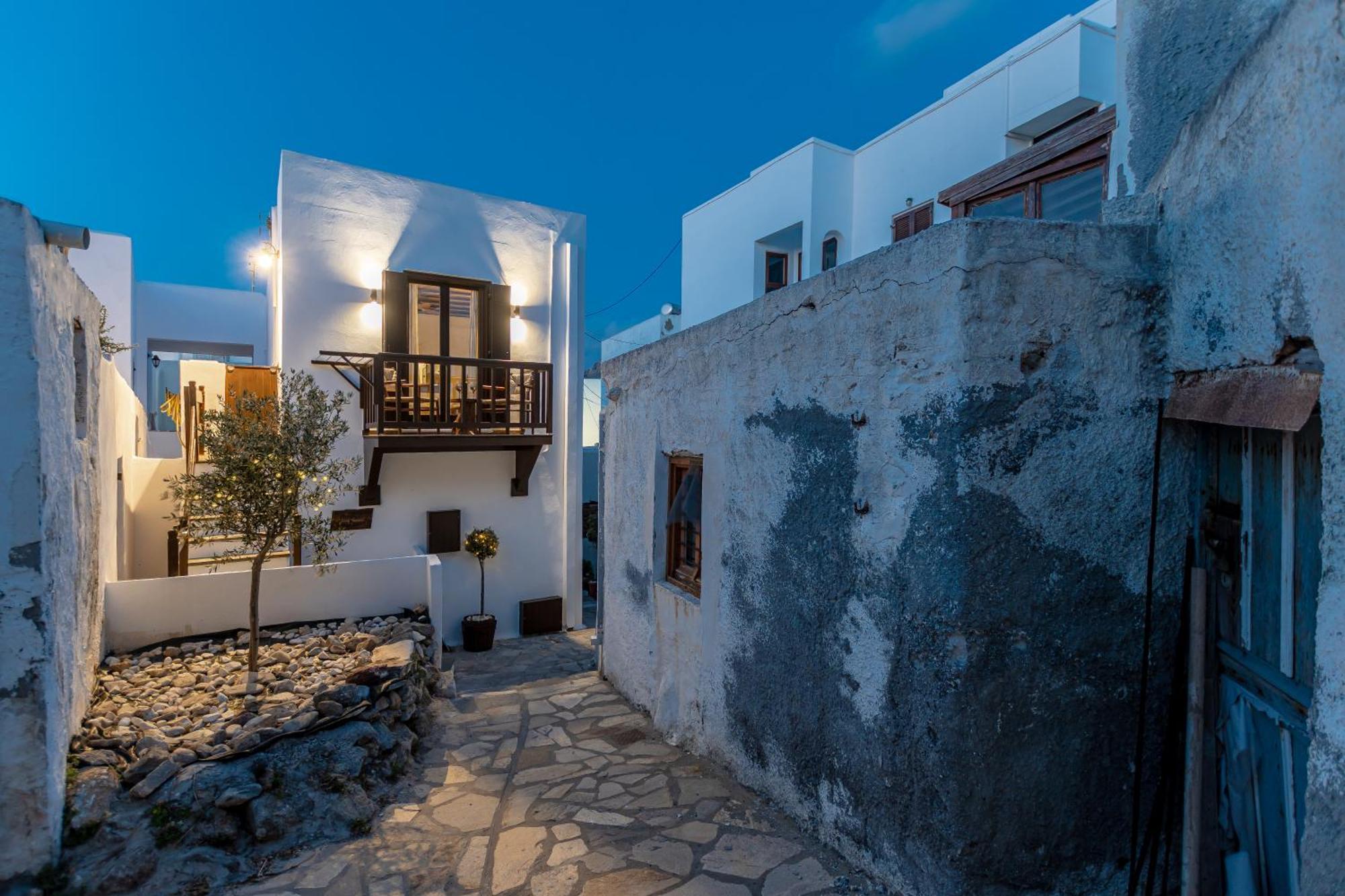Domus Castrum Naxos City Extérieur photo