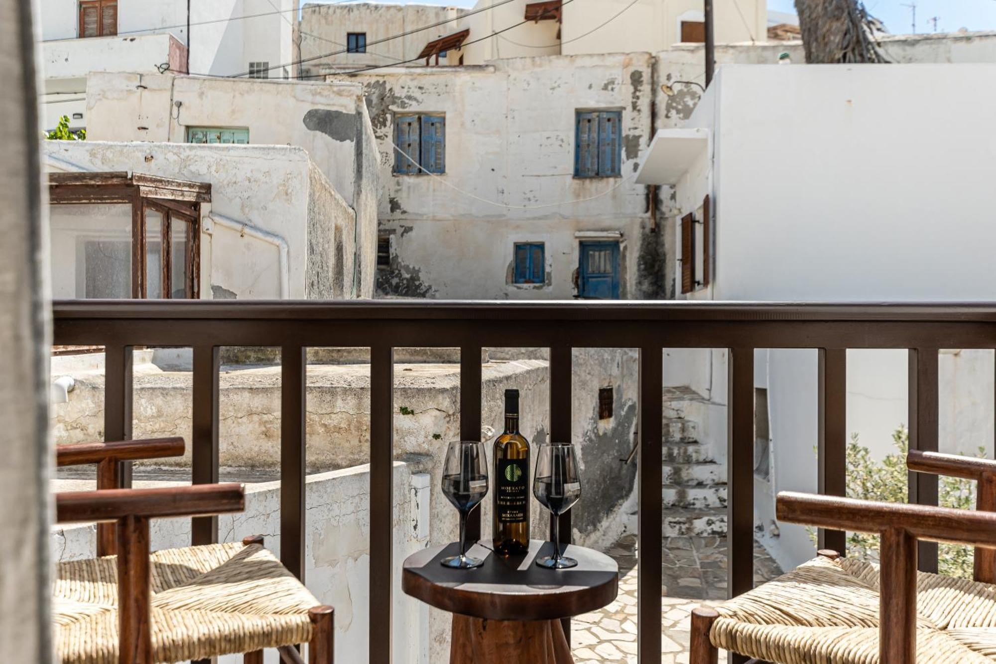 Domus Castrum Naxos City Extérieur photo