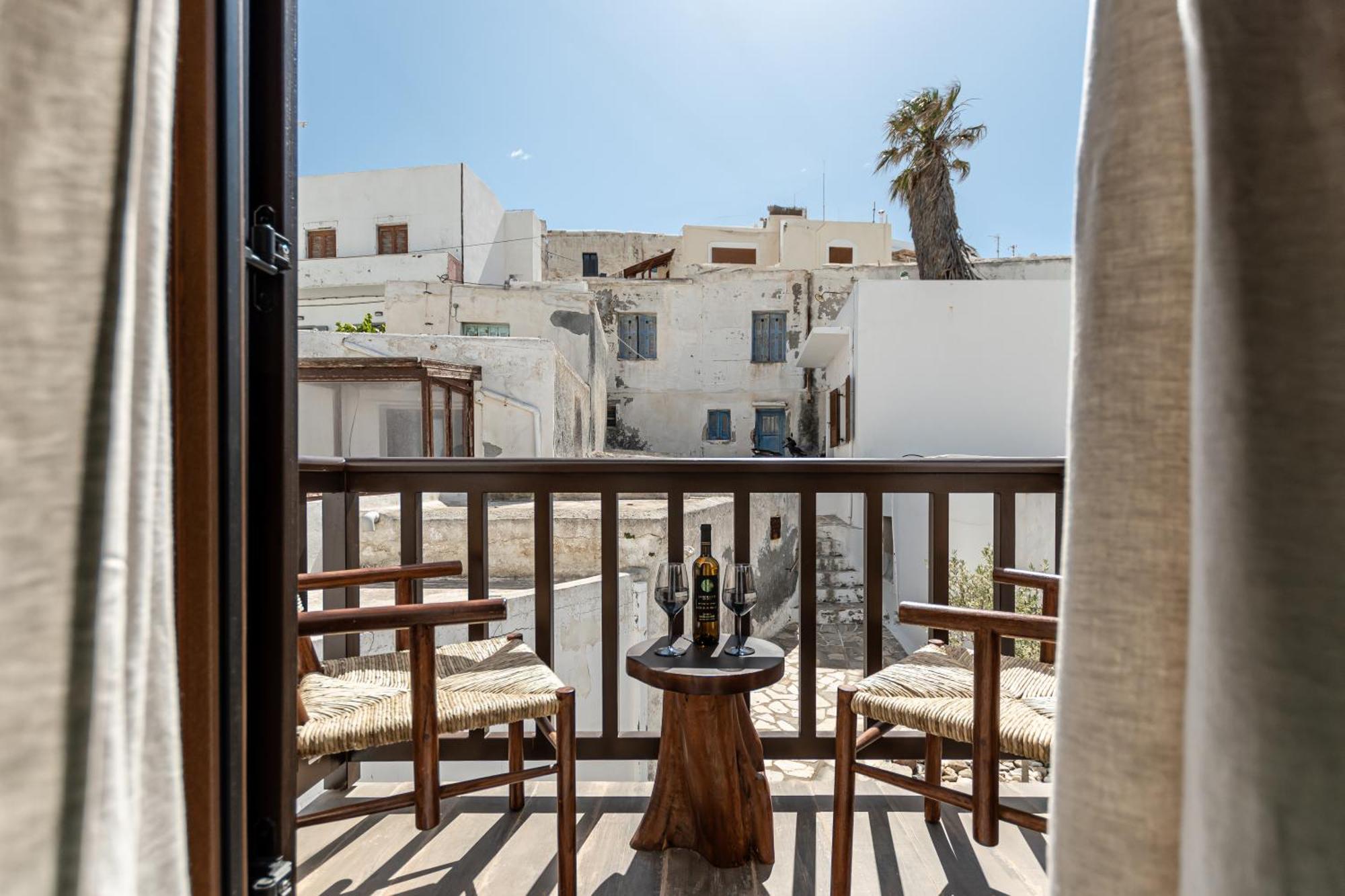 Domus Castrum Naxos City Extérieur photo